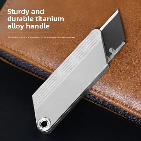Apex Titanium Utility Knife