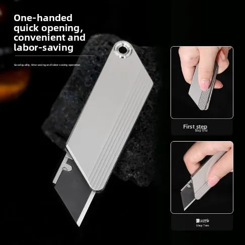 Apex Titanium Utility Knife